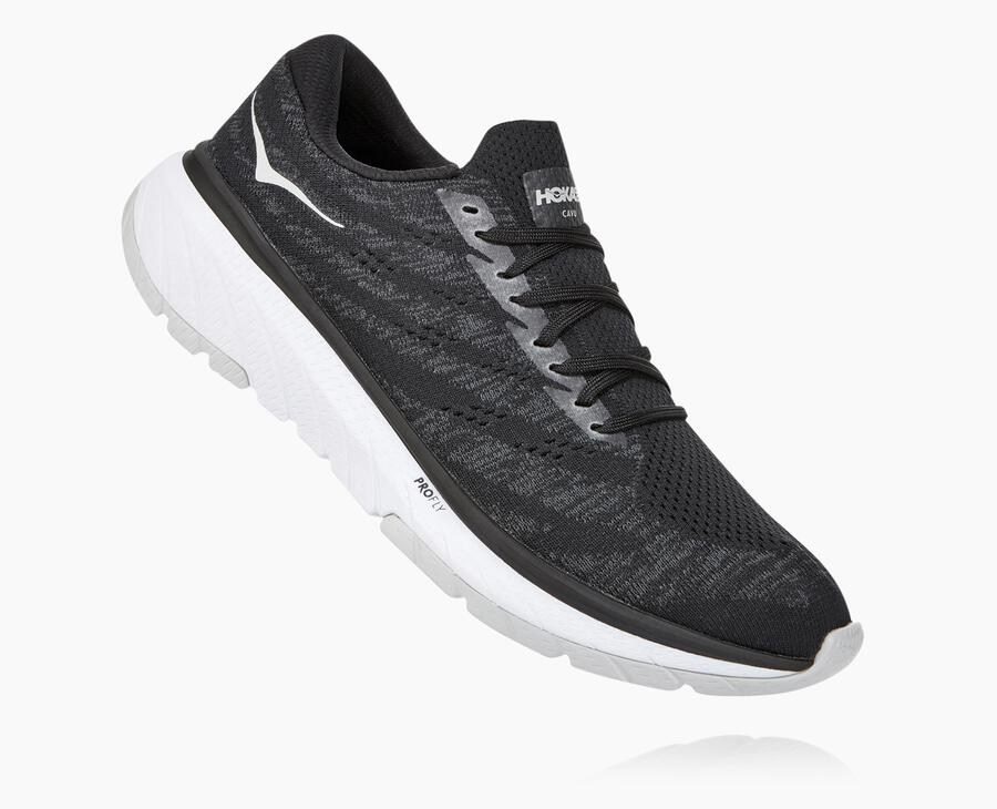 Hoka One One Koşu Ayakkabısı Erkek Siyah/Beyaz - Cavu 3 - HN1834026